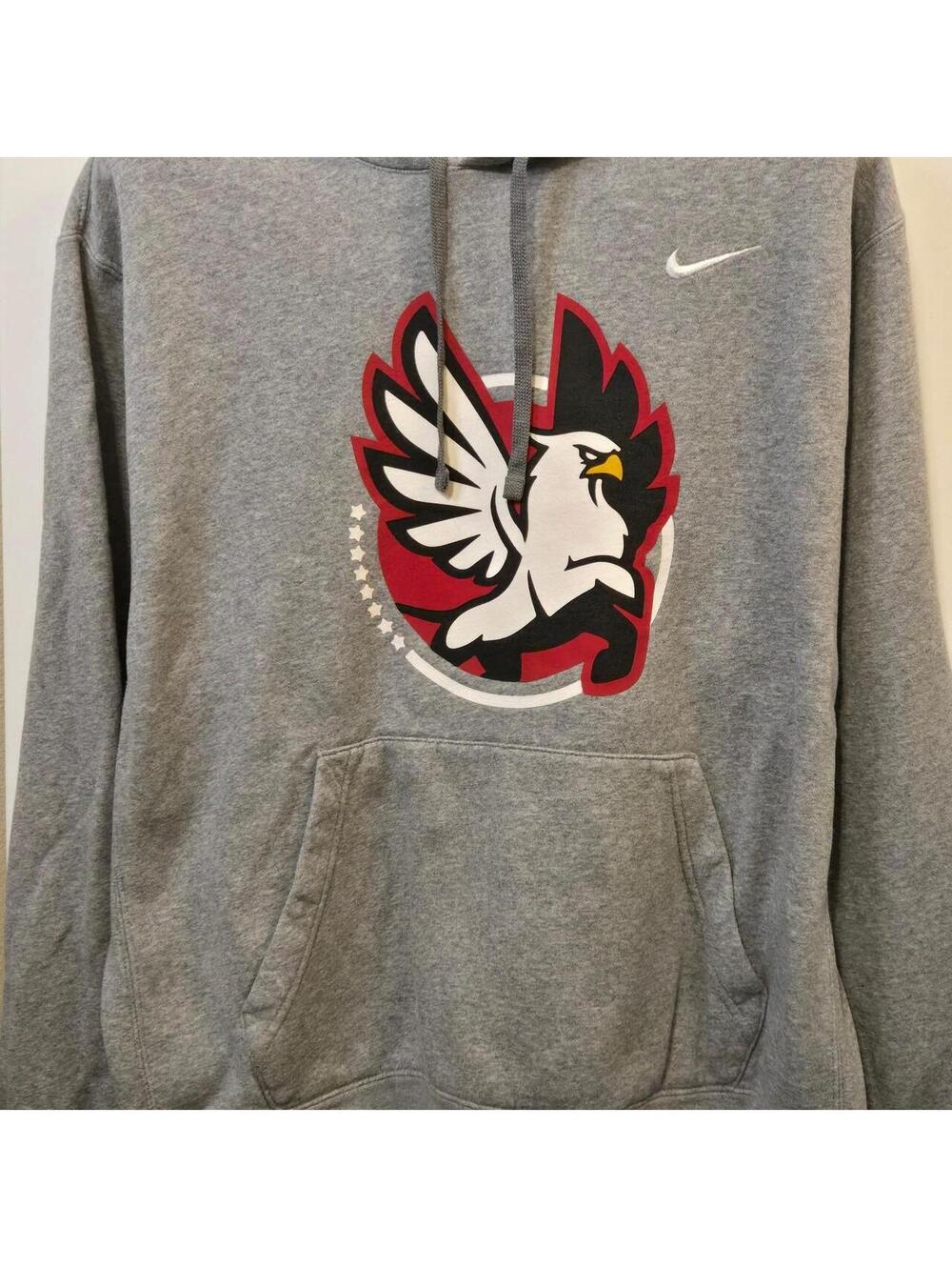 Nike Club Fleece Pullover Graphic Mascot Hoodie